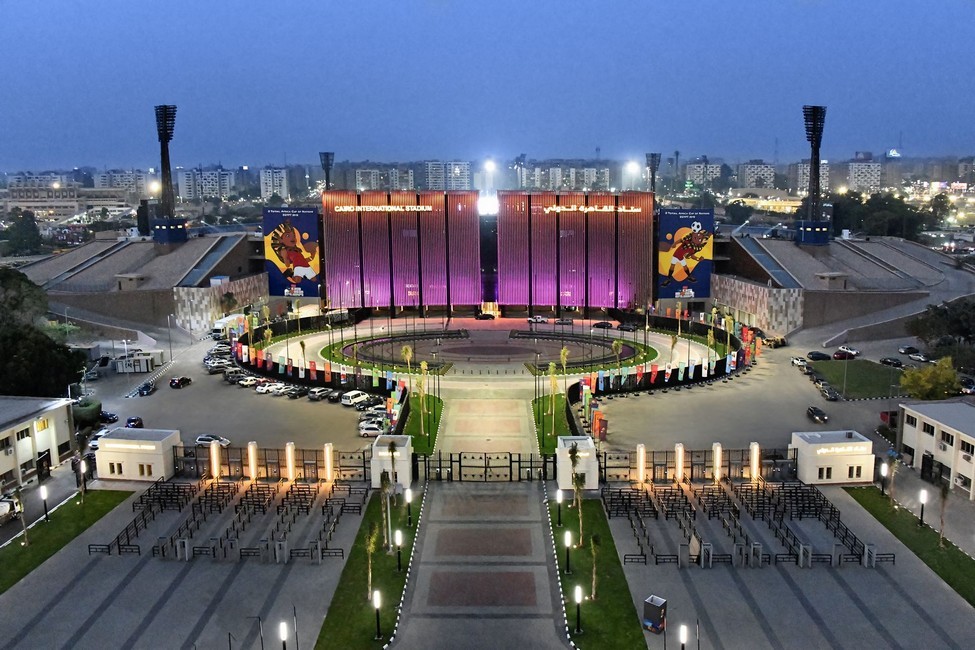 The Upgrading Works of Cairo International Stadium