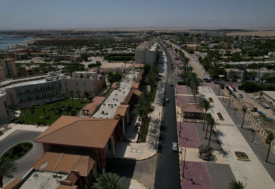 Development of Hurghada Tourist Walkway