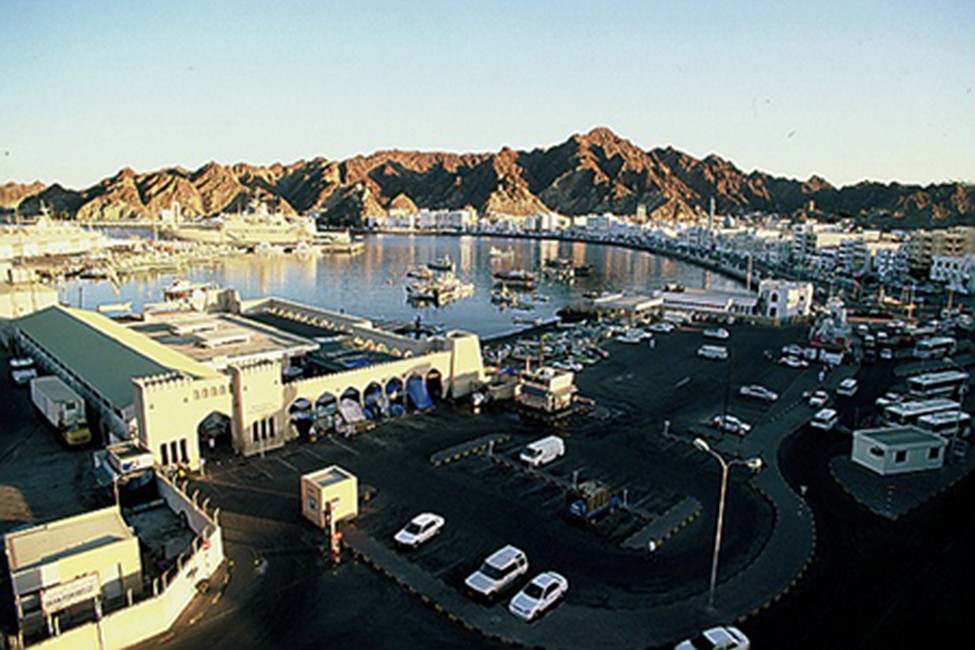 Qabous Port - Oman