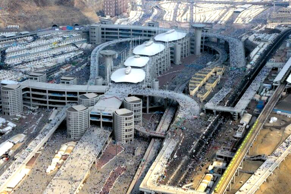 Jamarat Bridges Mennah - Saudi Arabia