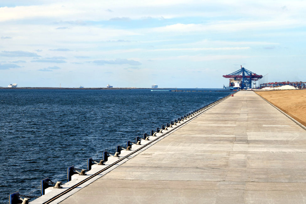 Quays of East Port Said