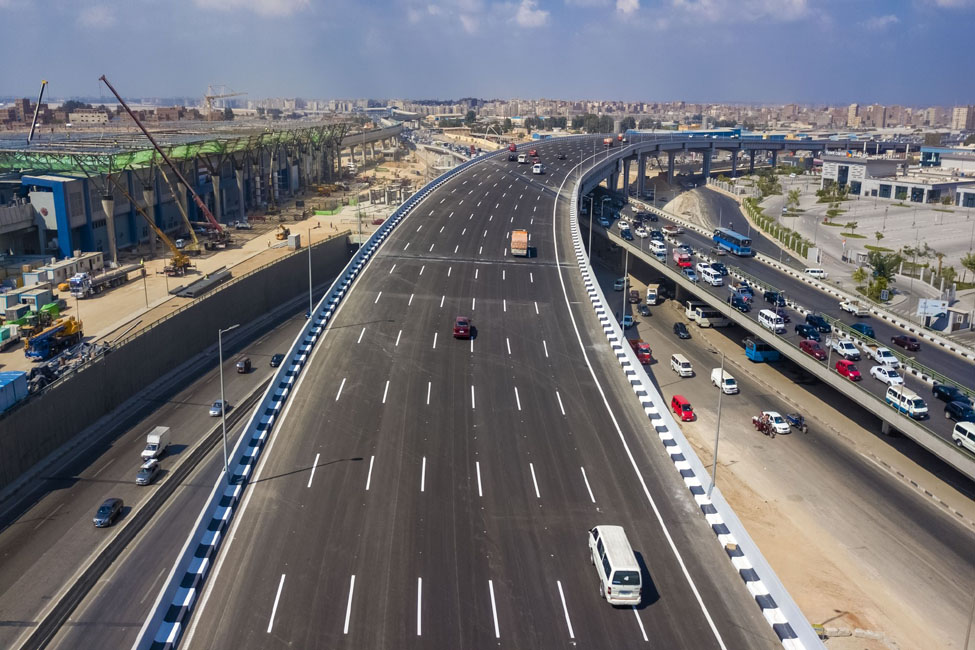 Adly Mansour Bridge 