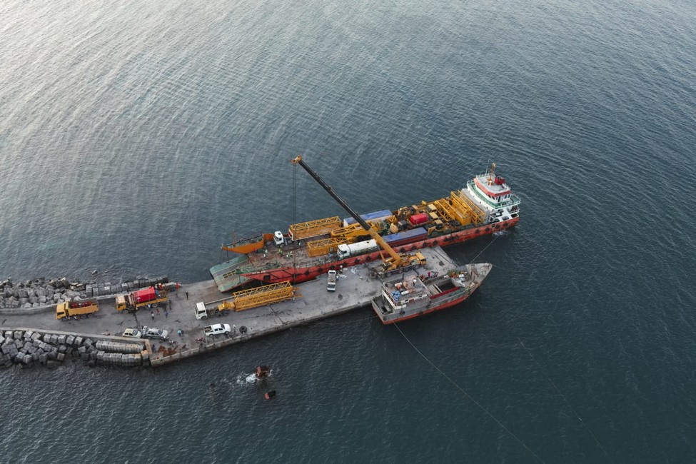 Expansion port of Boingoma