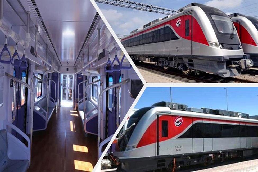 Light Rail Transit - LRT (Adly Mansour – New Administrative Capital – 10 Ramadan City) 