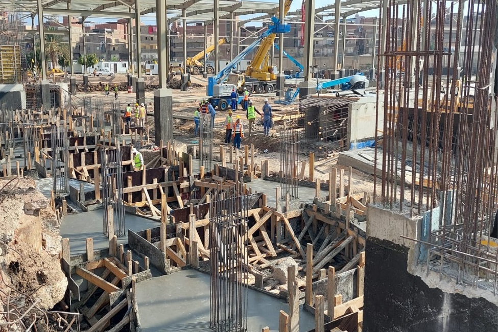 Spinning Factory 6 in El Mahalla Al Koubra