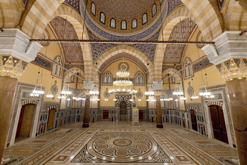 Restoration of Al Fath Mosque annexed to Abdeen Palace 