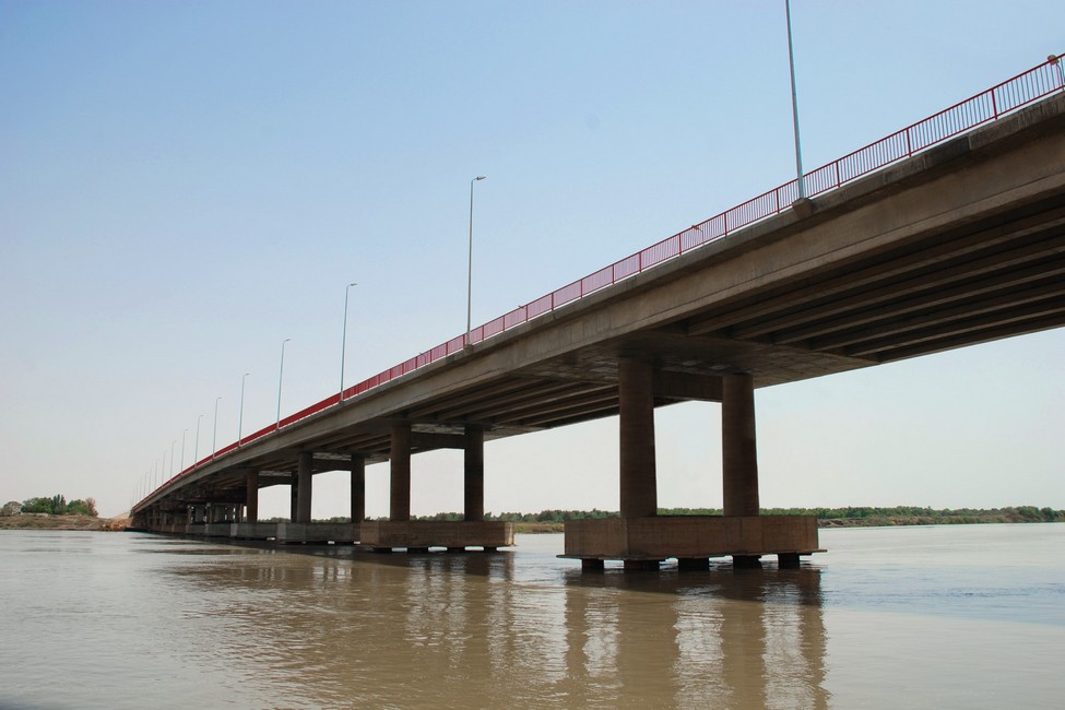Shendi-Almatma Bridge - SudanShendi-Almatma Bridge - Sudan