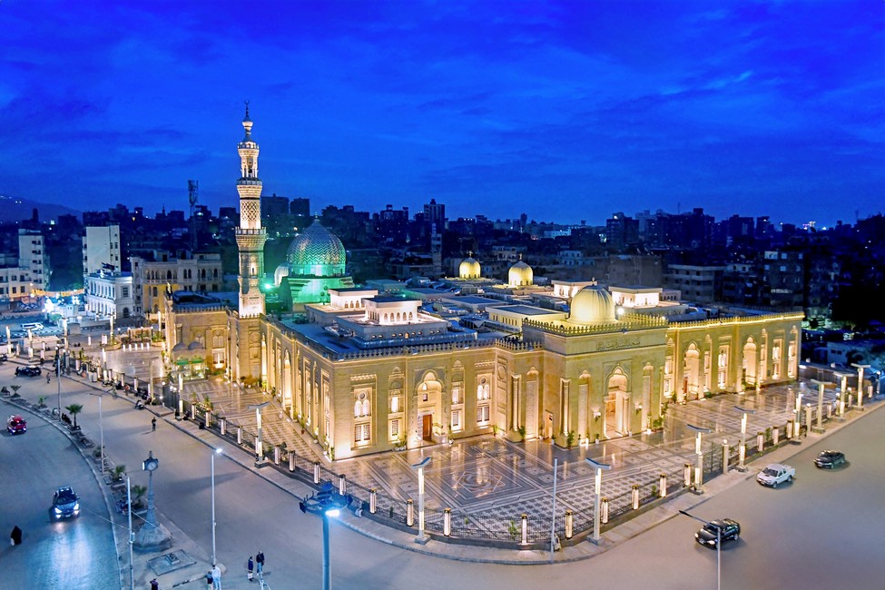 The Renovation & development of Sayyida Zainab Mosque 