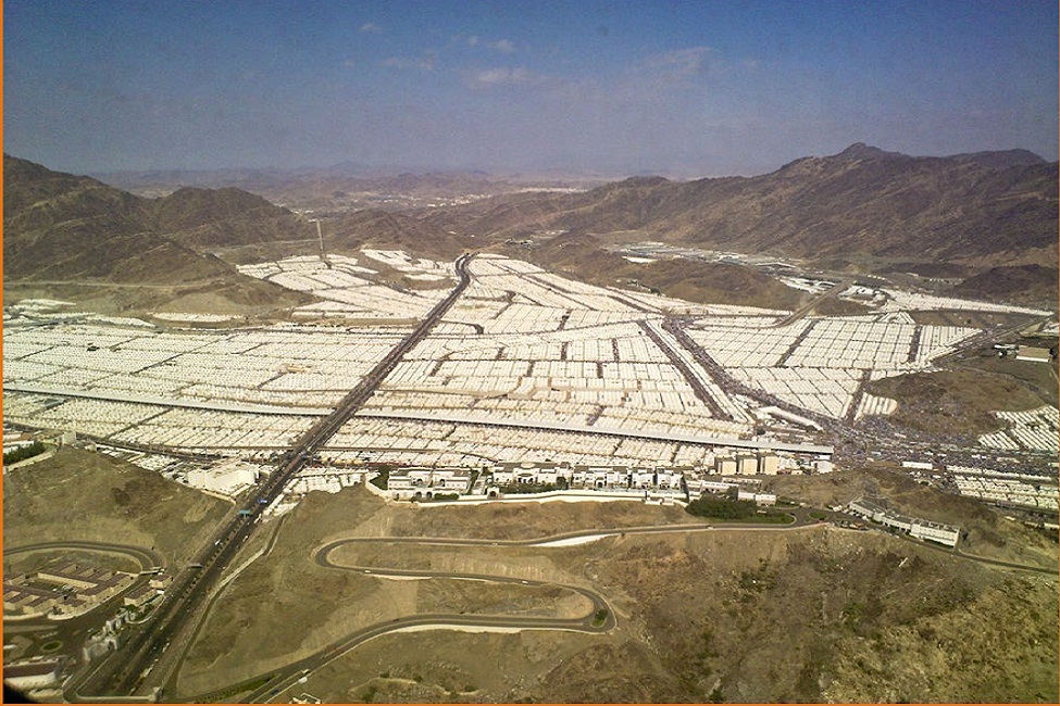 Jamarat Bridges Mennah - Saudi Arabia