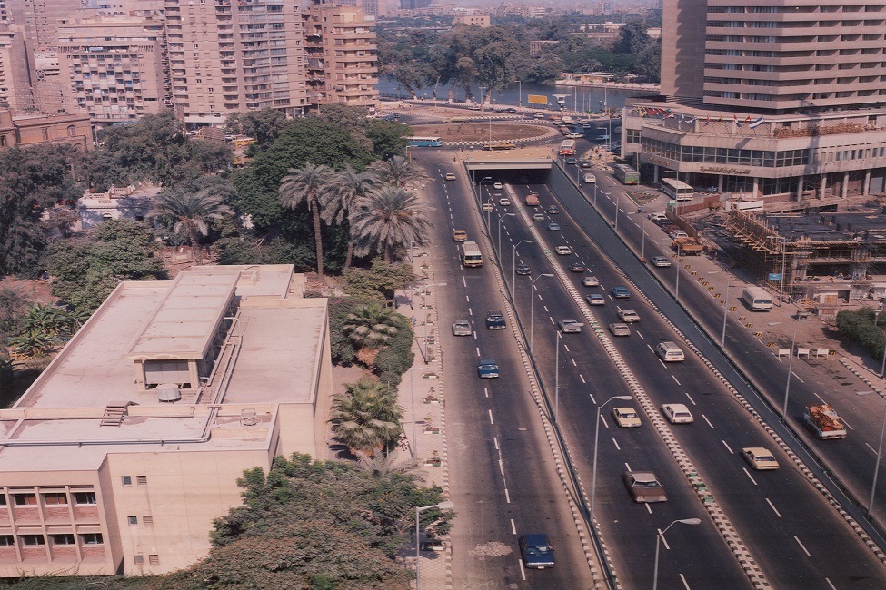 Al-Galaa Tunnel - Giza - Egypt