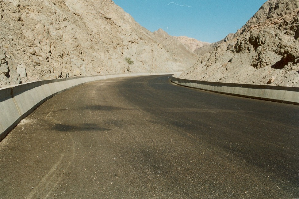 Ras Elnaqb / Taba Roadway
