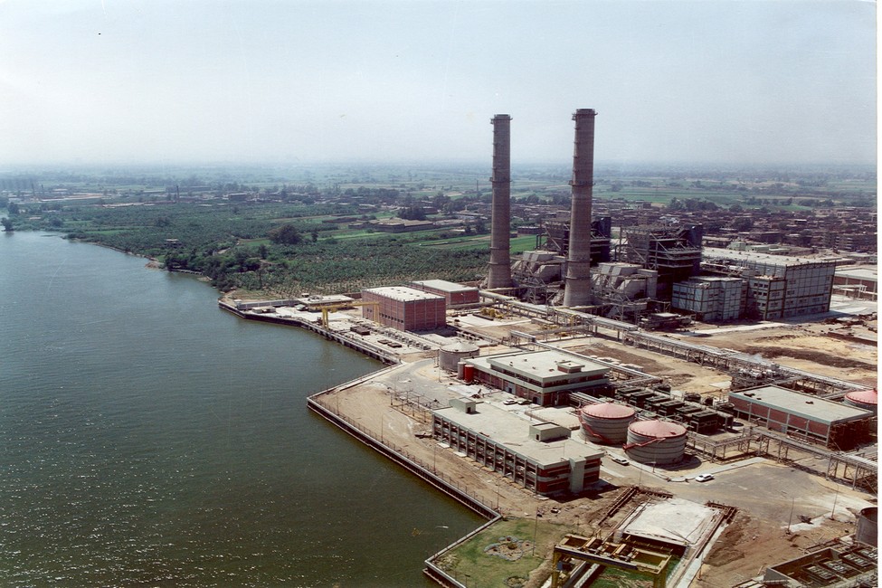 West Cairo Power Plant