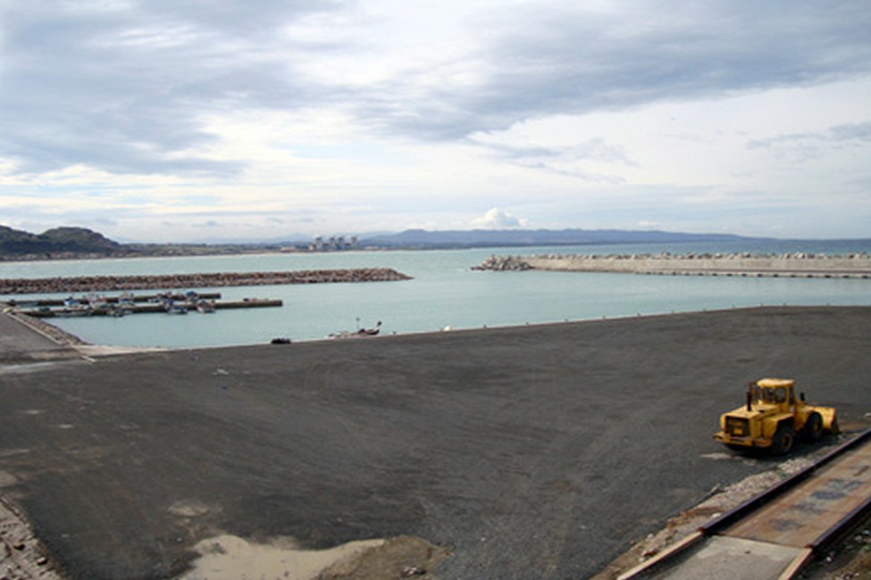 Saida Port and Ras Jannat Park Project - Algeria