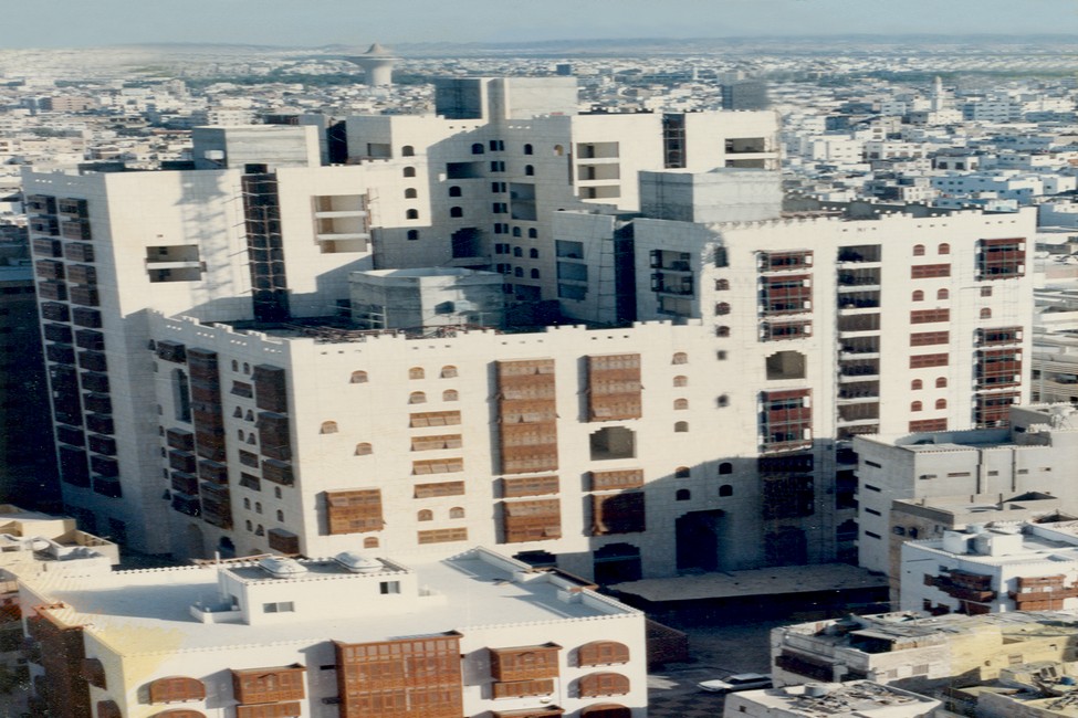 Al Pasha Waqf Residential and Commercial Complex -