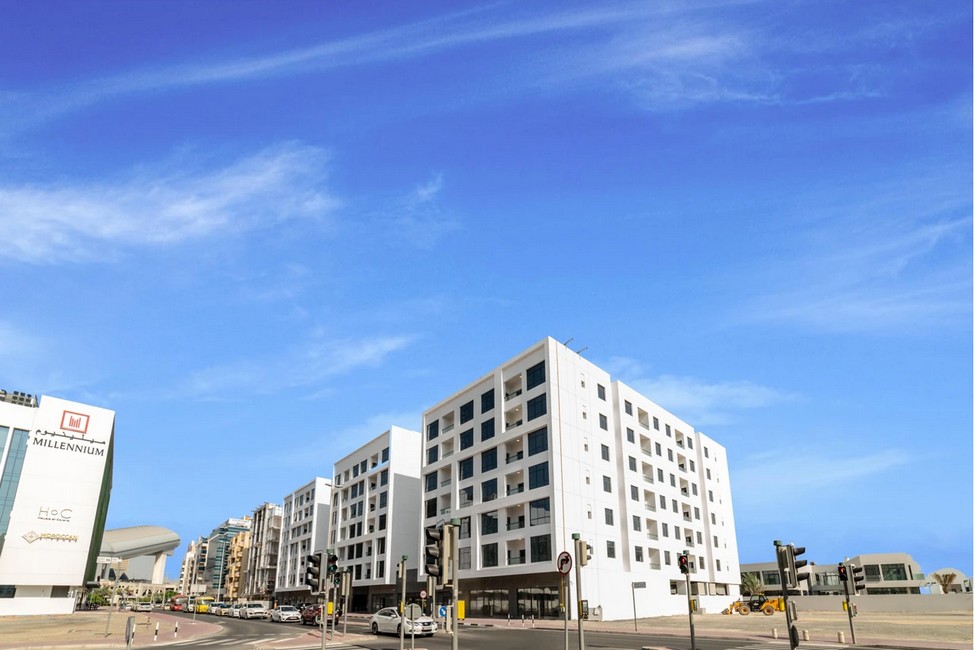 Al Ghurair Residential Building, Al Barsha