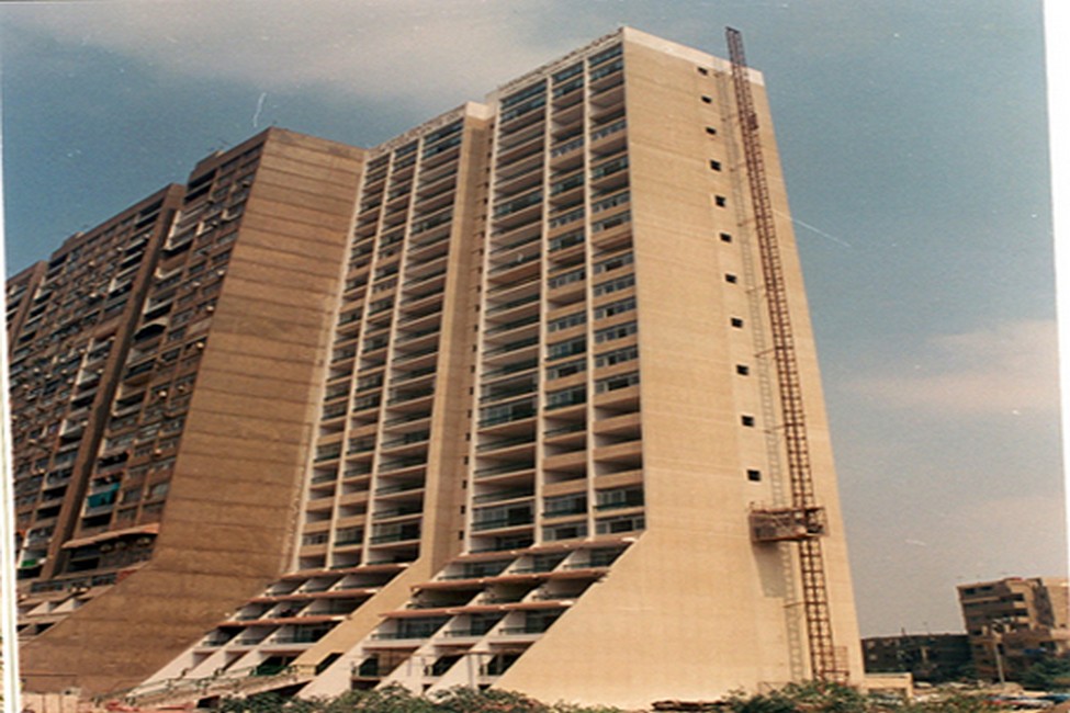 Aga Khan Residential Tower - Cairo - Egypt