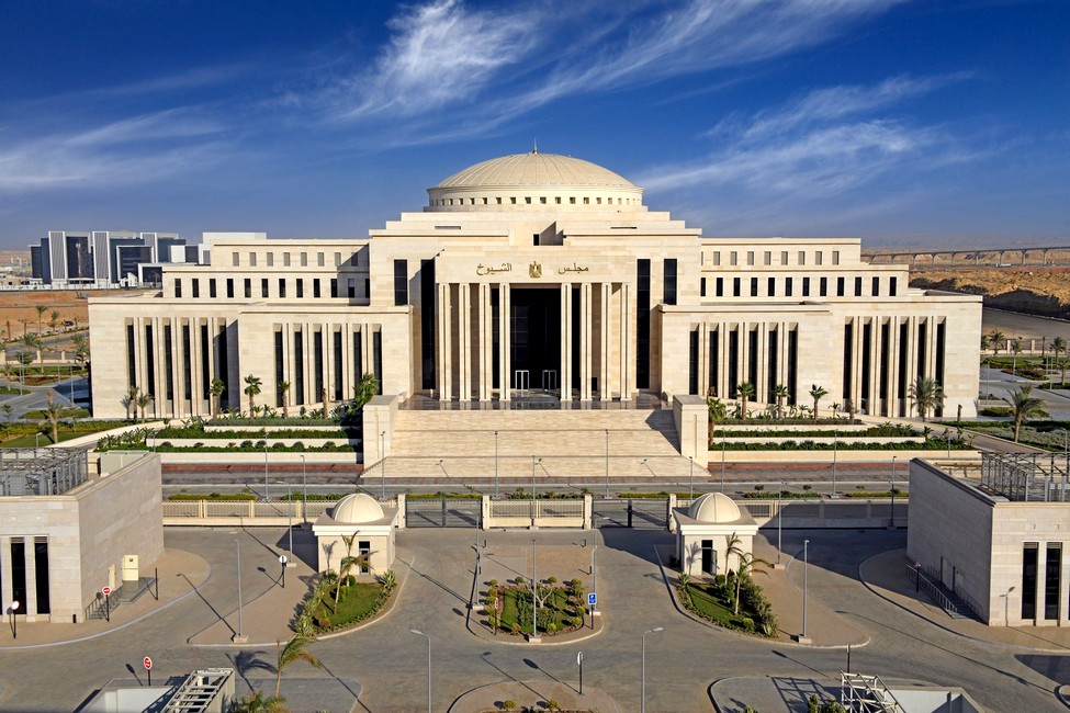 The Senate Council in the New Administrative Capital