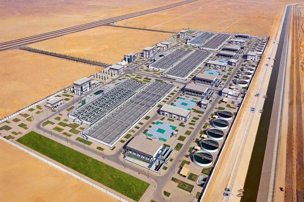 New Delta Water Treatment Plant